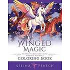 Selina Fenech: Winged Magic Fantasy Creatures and Animals Coloring Book