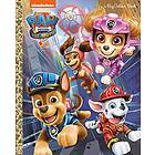 Golden Books: Paw Patrol: The Movie: Big Golden Book (Paw Patrol)