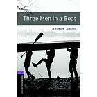 Jerome K Jerome: Oxford Bookworms Library: Level 4:: Three Men in a Boat