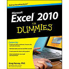 Greg Harvey: Excel 2010 for Dummies