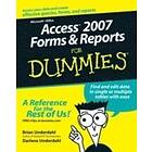 B Underdahl: Access 2007 Forms and Reports For Dummies