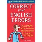Tim Collins: Correct Your English Errors