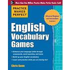 Chris Gunn: Practice Makes Perfect English Vocabulary Games