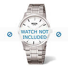 Boccia klockarmband 3595-02 Titan Ilverfärgad 20mm