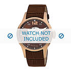 Breil klockarmband TW0568 Läder Brun 21mm