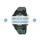 Calypso klockarmband K5607-3 Gummi / plast Grön