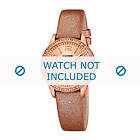Calypso klockarmband K5652-3 Läder Rosévin