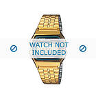 Casio klockarmband A159WGEA-1EF / A159WGEA-1 (Doublé) 18mm