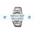 Casio klockarmband EFA-126 / 10260343 Metall Ilverfärgad
