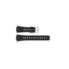 Casio klockarmband DW-5000SL-1 / 10512401 5600E 5600E-1 32g-5600g-5700 Silikon Svart 16mm