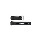 Casio klockarmband G-100-1BV Silikon Svart 16mm