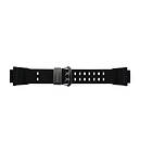 Casio klockarmband GW-9400-1 / 10455201 Silikon Svart 19mm