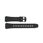 Casio klockarmband WV-59E-1AV / Gummi Svart 20mm