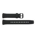 Casio klockarmband WVA-105H-1AV / WL-S21H-1AV WL-S21 10125561 Plast Svart 16mm