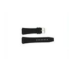 Danish Design klockarmband IQ14Q685 Gummi Svart 19mm