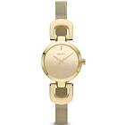 DKNY klockarmband NY2101 Metall Guldpläterad 8mm