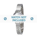 DKNY klockarmband NY-2306 Stål Silver 10mm