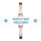 DKNY klockarmband NY2629 Metall Rosévin 6mm