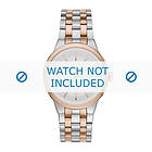 DKNY klockarmband NY2464 Metall Ilverfärgad 17mm