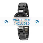 DKNY klockarmband NY2355 Keramik Svart 12mm