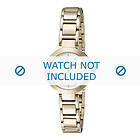 DKNY klockarmband NY2399 Metall Guld 18mm