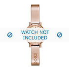 DKNY klockarmband NY2308 Metall Rosévin 10mm