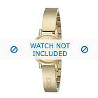 DKNY klockarmband NY2307 Metall Guld 10mm