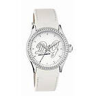 Dolce & Gabbana klockarmband DW0269 Läder Vit sömmar vitt