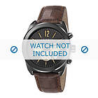 Esprit klockarmband ES107571-003 Läder Brun default sömmar