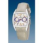 Festina klockarmband F16263-2 Läder Beige sömmar beige