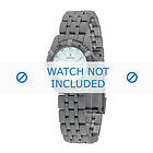 Festina klockarmband F8889-1 / F8889-2 Metall Ilverfärgad