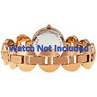 Fossil klockarmband ES-3011 Stål Guld (Rosé) 24mm