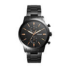 Fossil klockarmband FS5379 Metall Svart 22mm