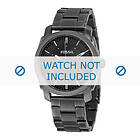 Fossil klockarmband FS4774 Metall Antracitgrå 22mm