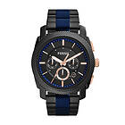 Fossil klockarmband FS5164 Metall Polykromi 24mm