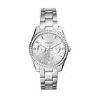 Fossil klockarmband ES4314 Metall Ilverfärgad 18mm