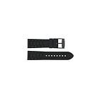 Fossil klockarmband FS4487 / FS4628 FS4605 Silikon Svart 24mm