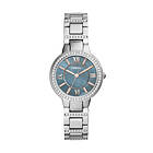 Fossil klockarmband ES4327 Metall Ilverfärgad 14mm