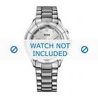 Hugo Boss klockarmband HB-105-3-18-2340 / 1502283 HB659002351 Metall Ilverfärgad 20mm