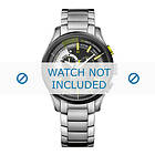 Hugo Boss klockarmband HB-277-1-34-2873 / HB1513336 Metall Ilverfärgad