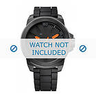 Hugo Boss klockarmband HO1513004 / HB-221-1-34-2625 Gummi Svart 24mm
