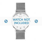 ICE Watch klockarmband 012701 / 012702 Metall Ilverfärgad 20mm