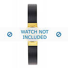 Jacob Jensen klockarmband JJ424 Gummi Svart 12mm