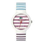 Lacoste klockarmband 2010564 / LC-46-1-29-2224 Gummi Polykromi 14mm