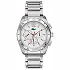 Lacoste klockarmband 2010604 / LC-53-1-14-2301 Metall Rostfritt stål 24mm