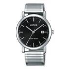 Lorus klockarmband RG857CX9 / VJ32 X246 RHA042X Metall Ilverfärgad 19mm