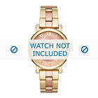 Michael Kors klockarmband MK3586 Metall Guld 18mm