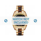Michael Kors klockarmband MKT5003 Plast Polykromi 22mm