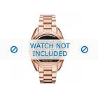 Michael Kors klockarmband MKT5004 Metall Rosévin 22mm