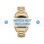 Michael Kors klockarmband MKT5001 Metall Guldpläterad 22mm